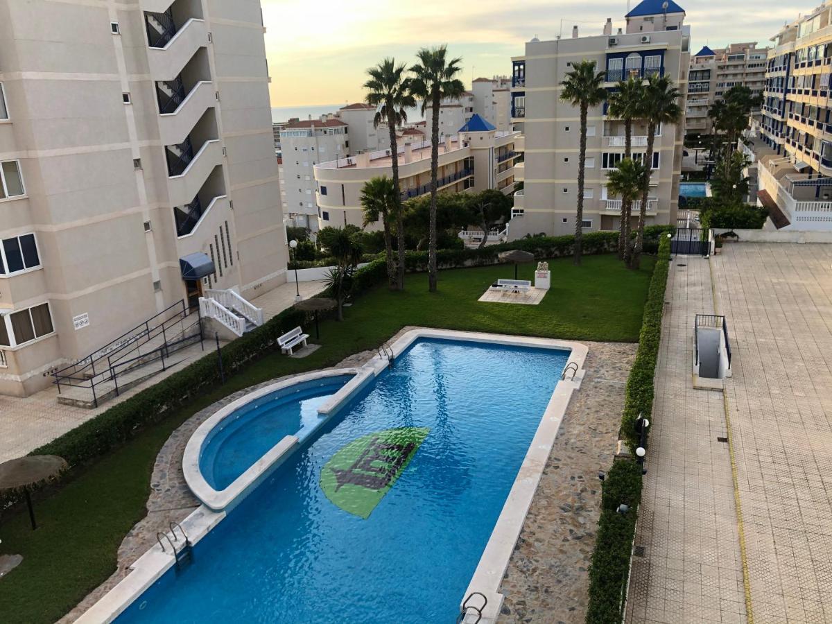 Apart Los Buenos Aires De Mar Los Arenales Del Sol Kültér fotó