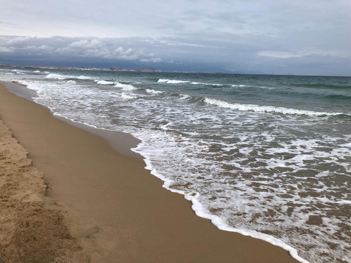Apart Los Buenos Aires De Mar Los Arenales Del Sol Kültér fotó